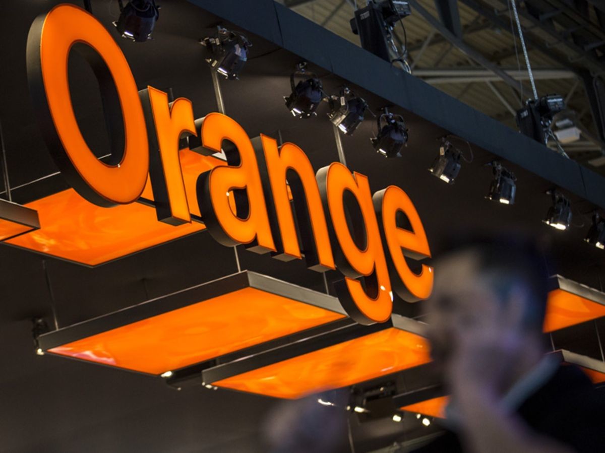 Orange group. Orange Telecom Spain.